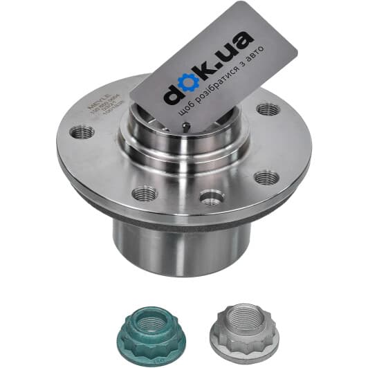 100 650 0004 Meyle Комплект ступиці колеса