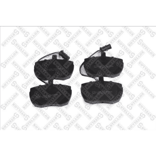 067011BSX Stellox Гальмівні колодки