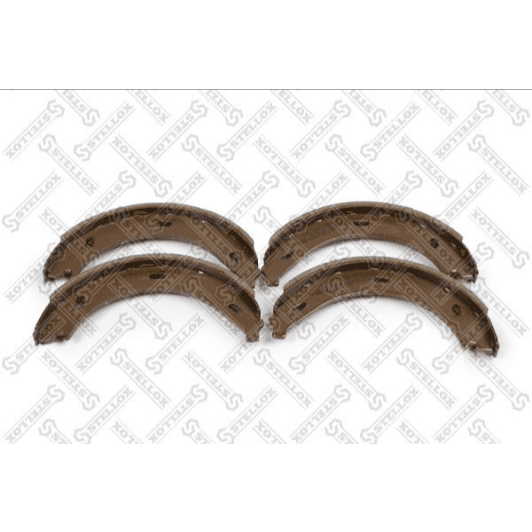 724101SX Stellox Гальмівні колодки
