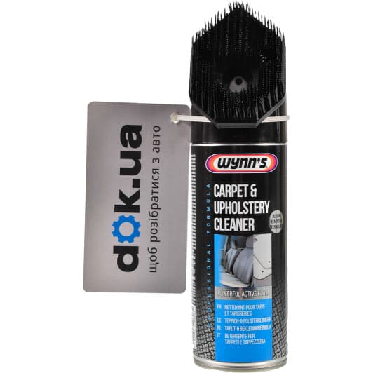 Очиститель салона Wynns Carpet & Upholstery Cleaner 400 мл