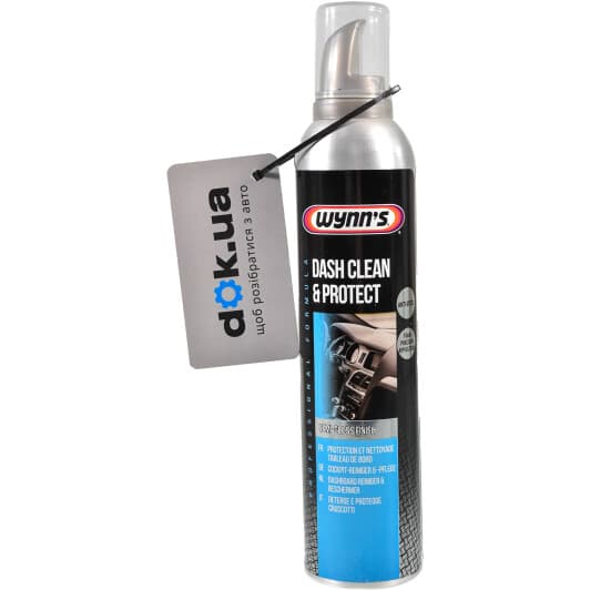 Очиститель салона Wynns Dash Clean & Protect 300 мл