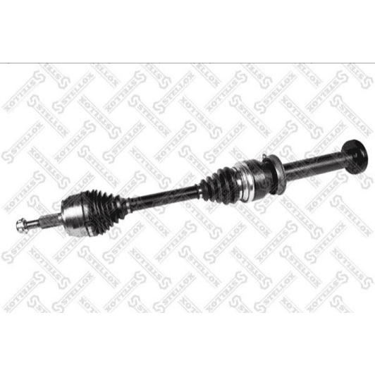 15-81909-SX Stellox Піввісь