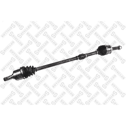 1582015SX Stellox Піввісь