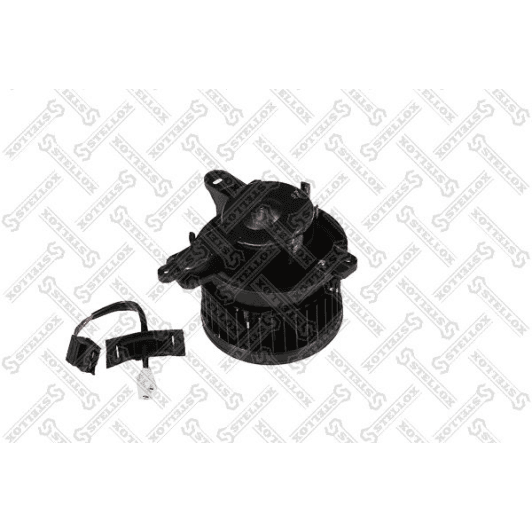 2999543SX Stellox Вентилятор салону