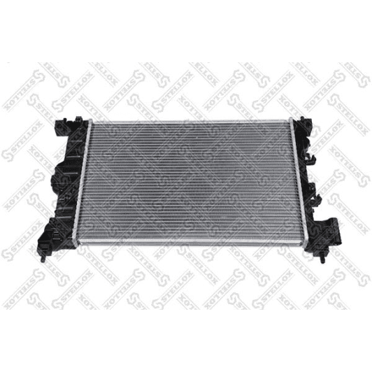 1026847SX Stellox Радіатор охолодження двигуна для Chevrolet Aveo