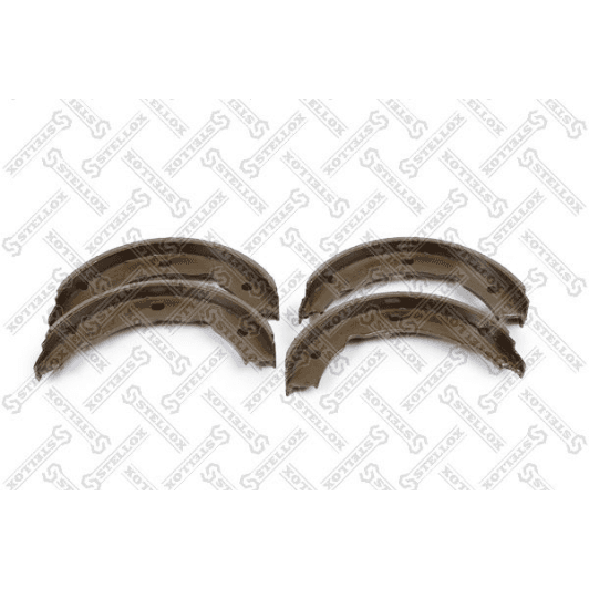 728100SX Stellox Колодки ручника для Peugeot 106