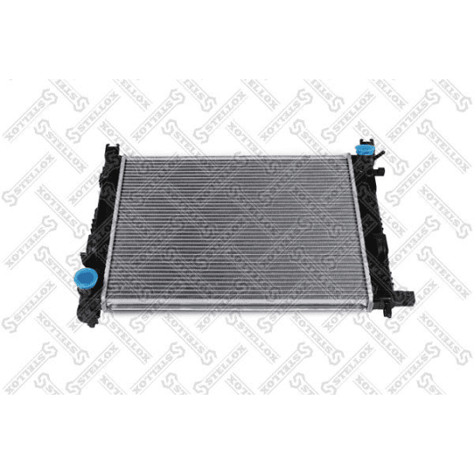 1026859SX Stellox Радіатор охолодження двигуна