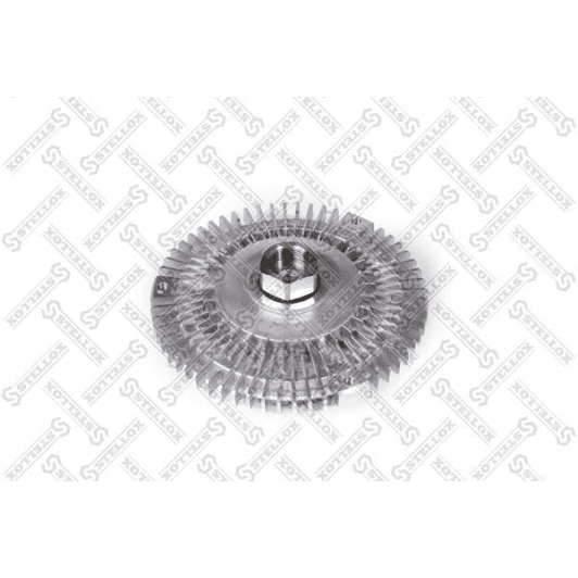 3000552SX Stellox Віскомуфта вентилятора