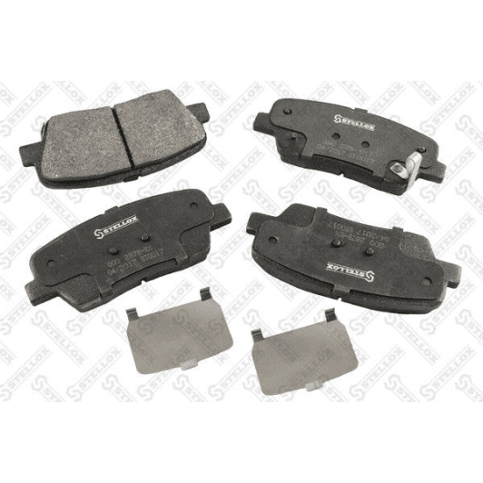 000287BSX Stellox Гальмівні колодки