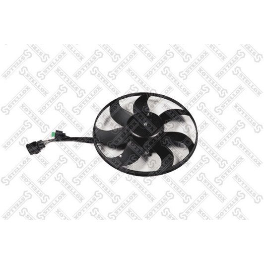 29-99302-SX Stellox Вентилятор системы охлаждения двигателя