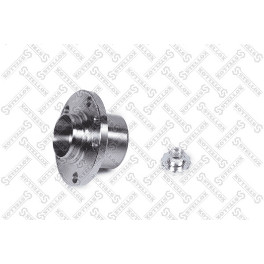 43-28969-SX Stellox Ступиця колеса