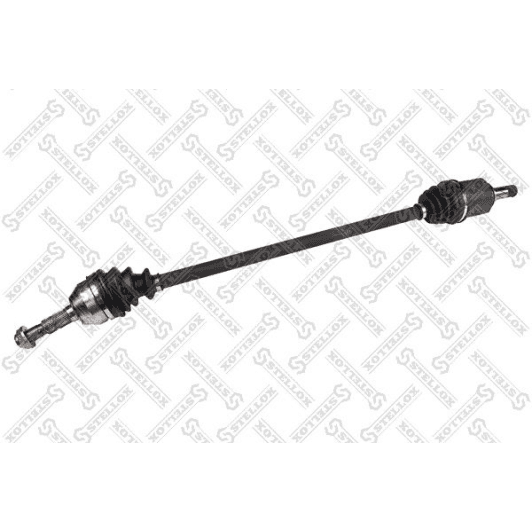 1581983SX Stellox Піввісь