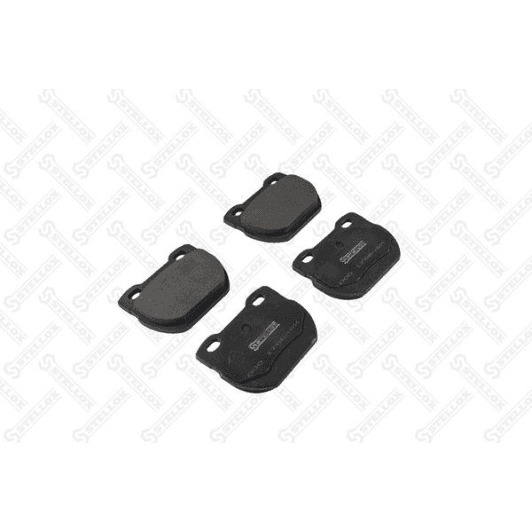 000175BSX Stellox Тормозные колодки