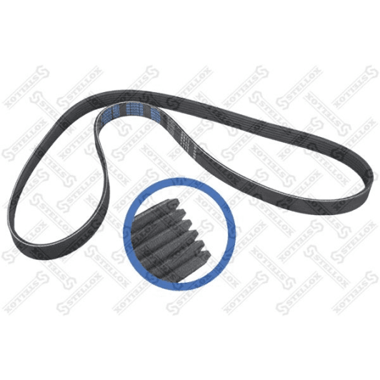 0601370SX Stellox Поликлиновой ремень