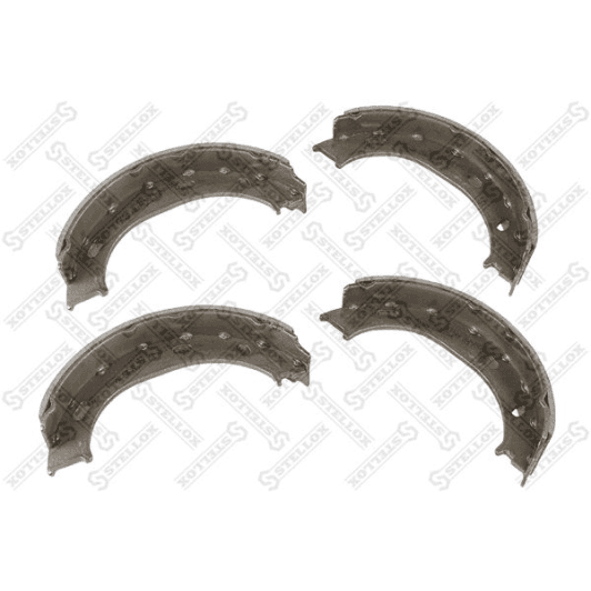 721101SX Stellox Гальмівні колодки