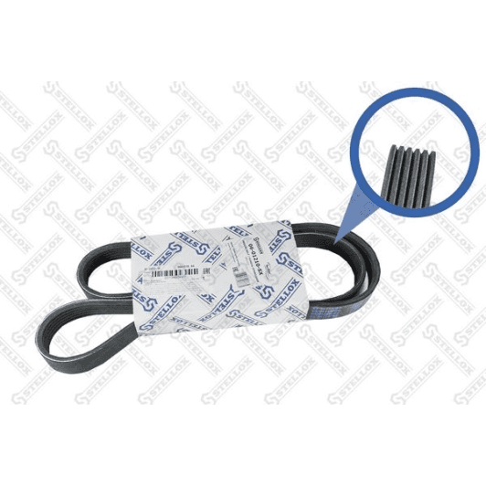 0601210SX Stellox Поліклиновий ремінь