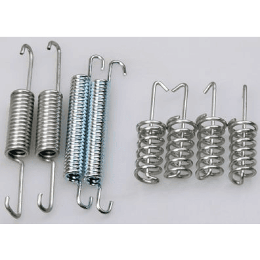 B160128 Denckermann Монтажний комплект барабанних гальмівних колодок