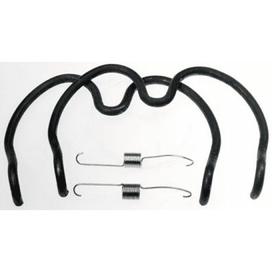 B160139 Denckermann Монтажний комплект барабанних гальмівних колодок для Opel Agila