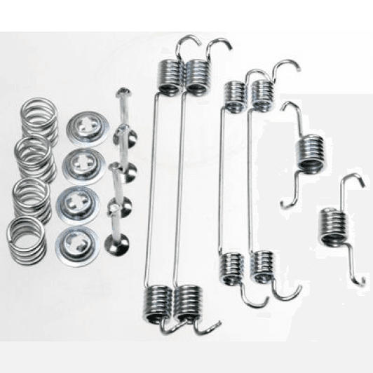 B160157 Denckermann Монтажний комплект барабанних гальмівних колодок