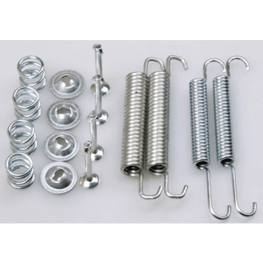 B160197 Denckermann Монтажний комплект барабанних гальмівних колодок