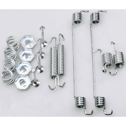 B160061 Denckermann Монтажный комплект барабанных тормозных колодок