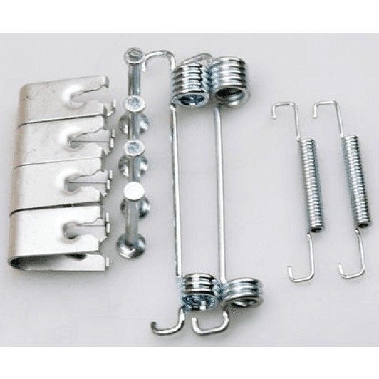 B160111 Denckermann Монтажный комплект барабанных тормозных колодок