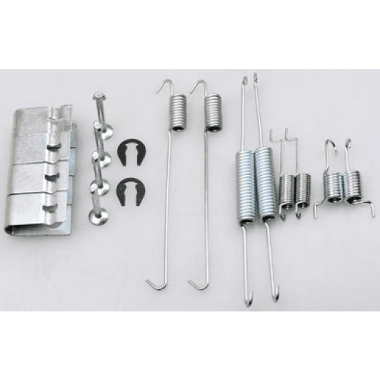 B160022 Denckermann Монтажный комплект барабанных тормозных колодок