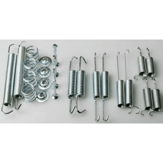 B160036 Denckermann Монтажний комплект барабанних гальмівних колодок для Volkswagen Transporter