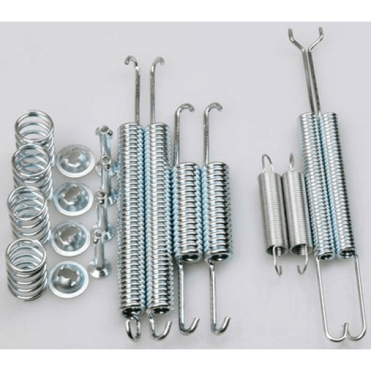 B160053 Denckermann Монтажный комплект барабанных тормозных колодок