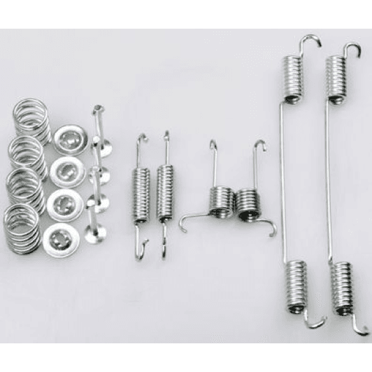 B160070 Denckermann Монтажный комплект барабанных тормозных колодок