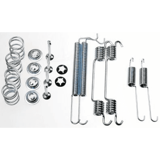 B160077 Denckermann Монтажный комплект барабанных тормозных колодок