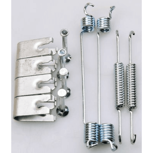 B160083 Denckermann Монтажний комплект барабанних гальмівних колодок