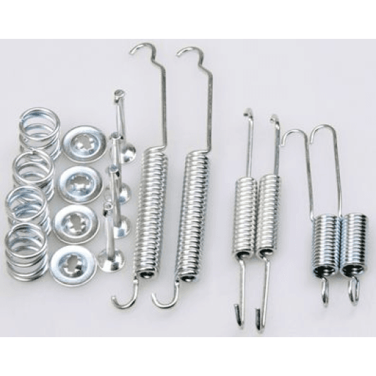 B160091 Denckermann Монтажный комплект барабанных тормозных колодок