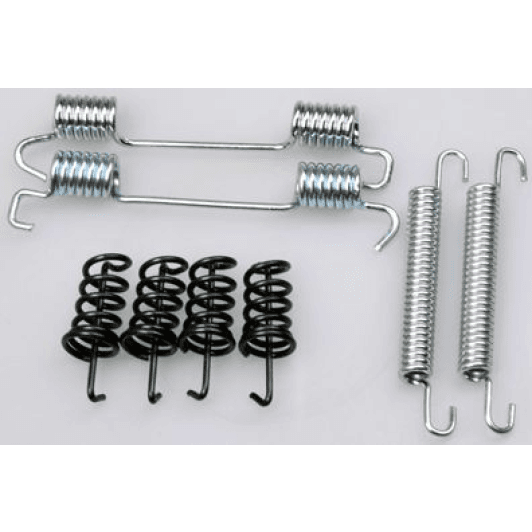 B160132 Denckermann Монтажный комплект барабанных тормозных колодок