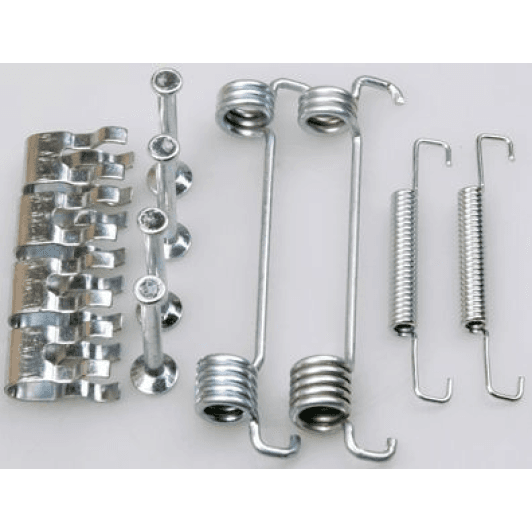 B160144 Denckermann Монтажний комплект барабанних гальмівних колодок