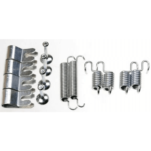 B160156 Denckermann Монтажний комплект барабанних гальмівних колодок