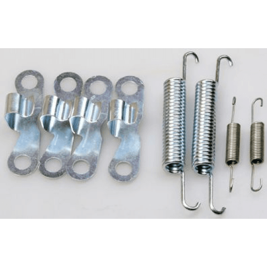 B160181 Denckermann Монтажный комплект барабанных тормозных колодок