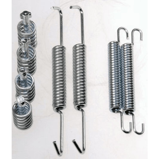 b160143 Denckermann Монтажный комплект барабанных тормозных колодок