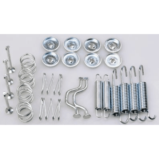 b160154 Denckermann Монтажний комплект барабанних гальмівних колодок