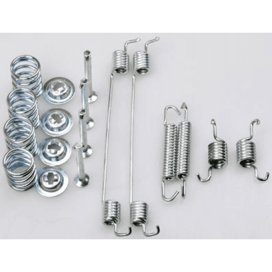 b160159 Denckermann Монтажный комплект барабанных тормозных колодок