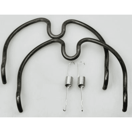 b160193 Denckermann Монтажный комплект барабанных тормозных колодок