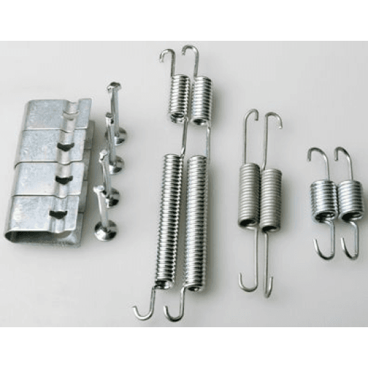 b160206 Denckermann Монтажний комплект барабанних гальмівних колодок для Hyundai Getz