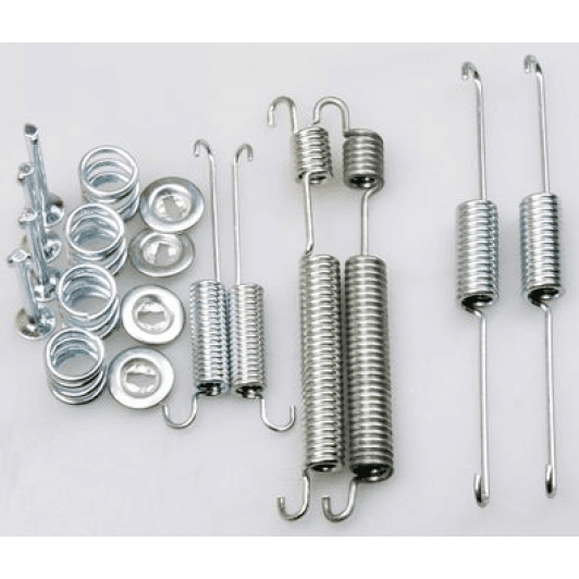 b160032 Denckermann Монтажний комплект барабанних гальмівних колодок