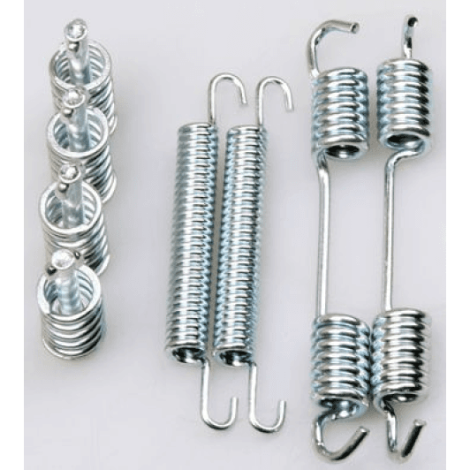 b160038 Denckermann Монтажный комплект барабанных тормозных колодок