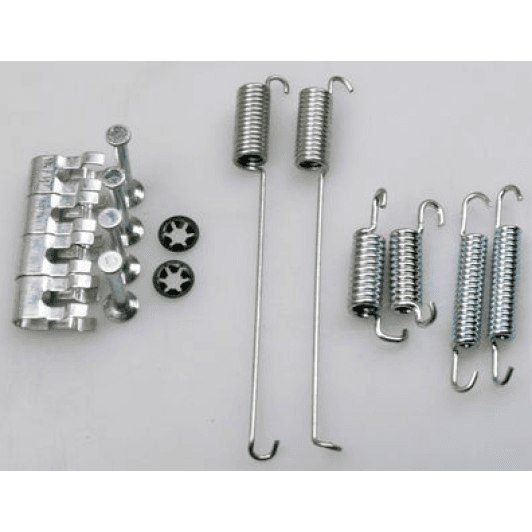 b160117 Denckermann Монтажный комплект барабанных тормозных колодок