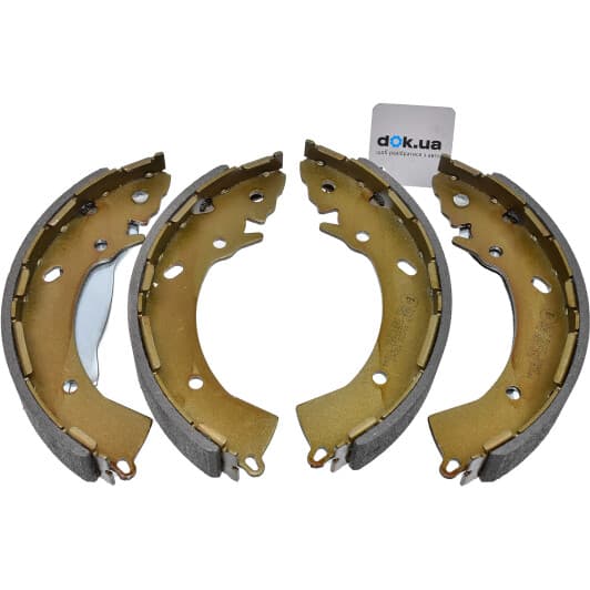 9269 A.B.S. Гальмівні колодки