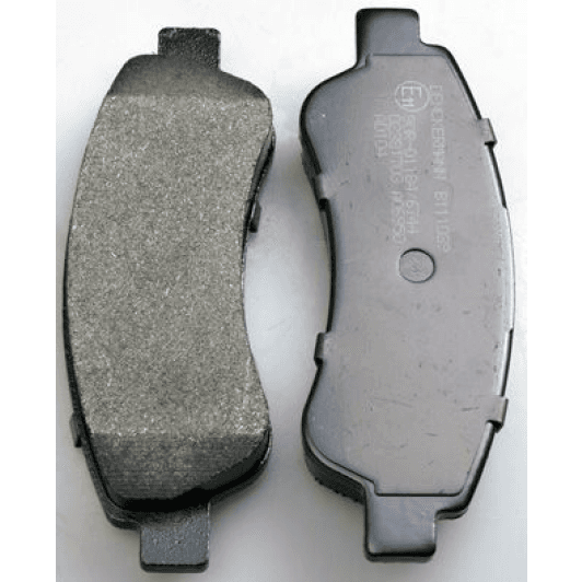 B111039 Denckermann Тормозные колодки