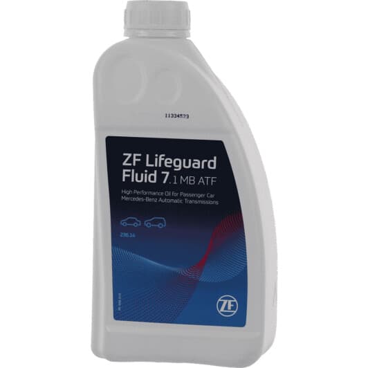 ZF Parts LifeguardFluid 7.1 MB ATF трансмиссионное масло