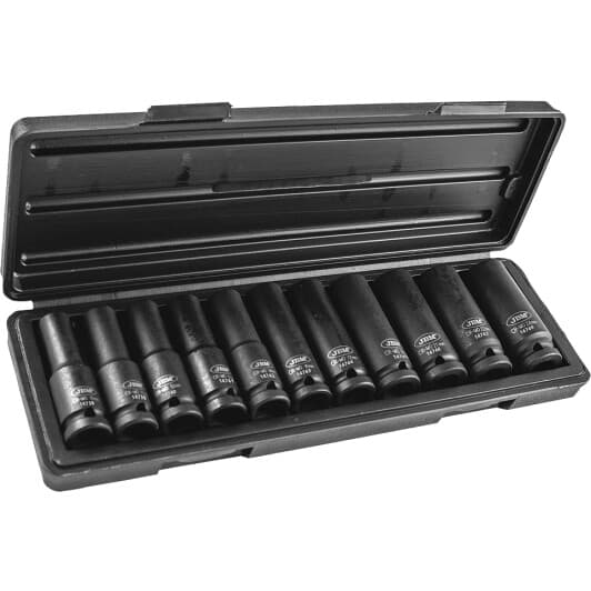 Набор торцевых головок JBM 53744 1/2" (11 пр.)