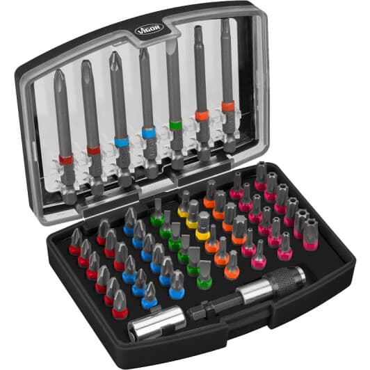 Набір бит з тримачем Vigor V5020 55 шт.